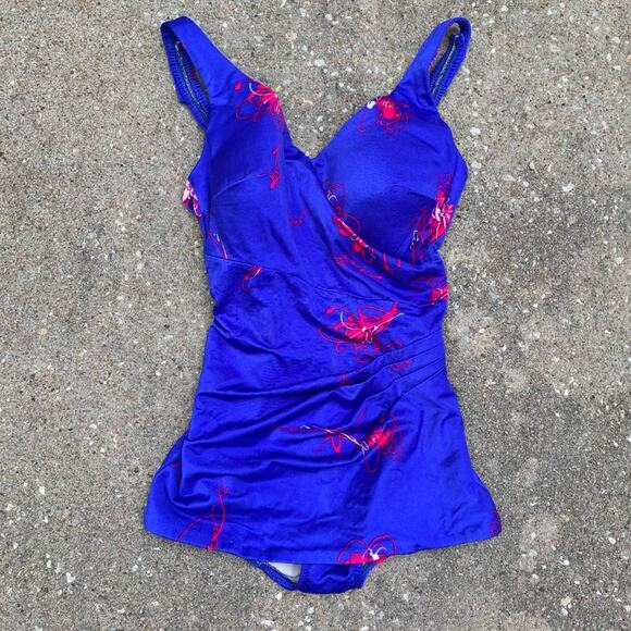 Vintage 60s Roxanne Union Made Swimsuit - Picture 1 of 11